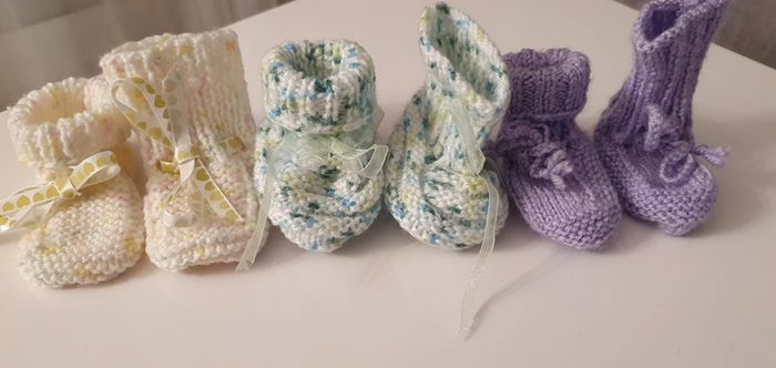 Chaussons nouveau né