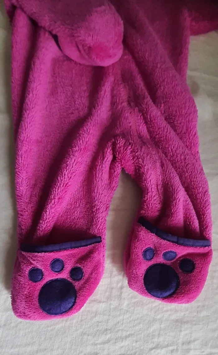 Barboteuse bébé rose "Colombia" taille 6/12 mois - photo numéro 2