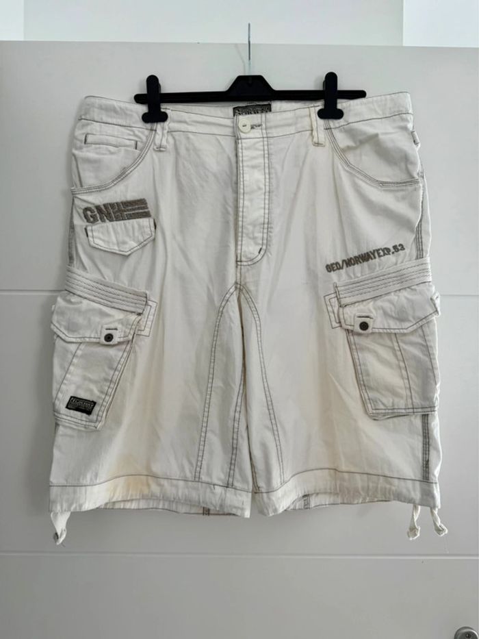 Bermuda short denim poches Kort Pantaloncini Pantalones destroy corto hombre uomo Szorty XXL