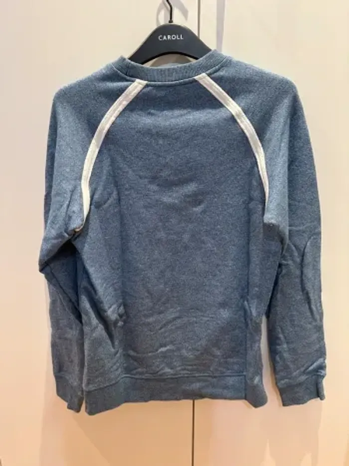 Sweat bleu et blanc Kenzo - photo numéro 4