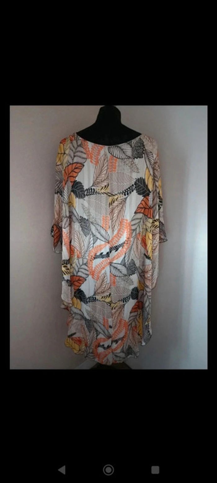 Robe feuillage 44/46 - photo numéro 3