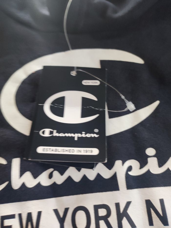 Sweat capuche garçon champion - photo numéro 8