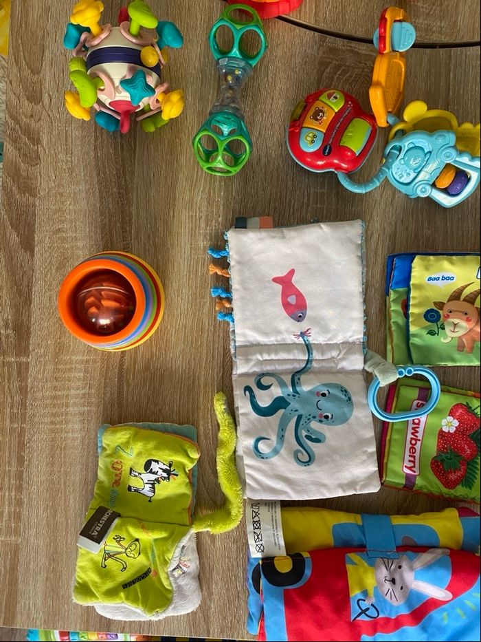 Lot de jouer - photo numéro 2