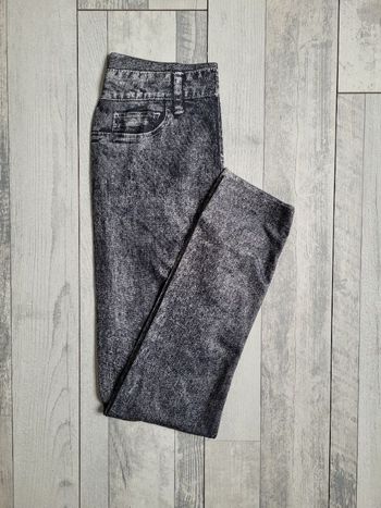 Leggings effet jeans S
