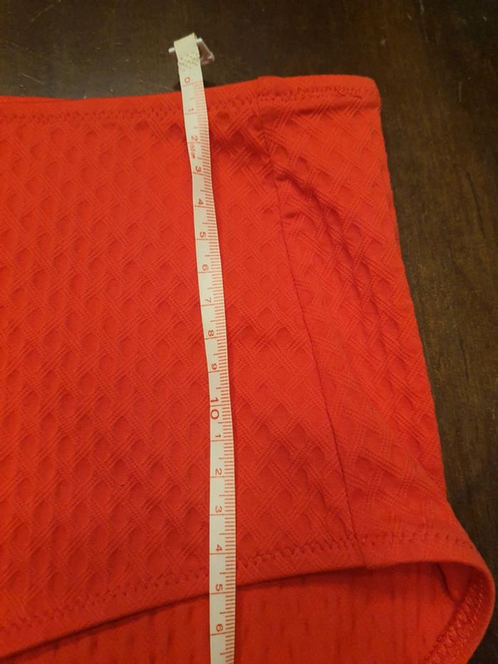Bas de maillot rouge Ulla Popken fr 56 eu 54 - photo numéro 4
