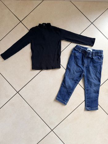 Ensemble petite fille