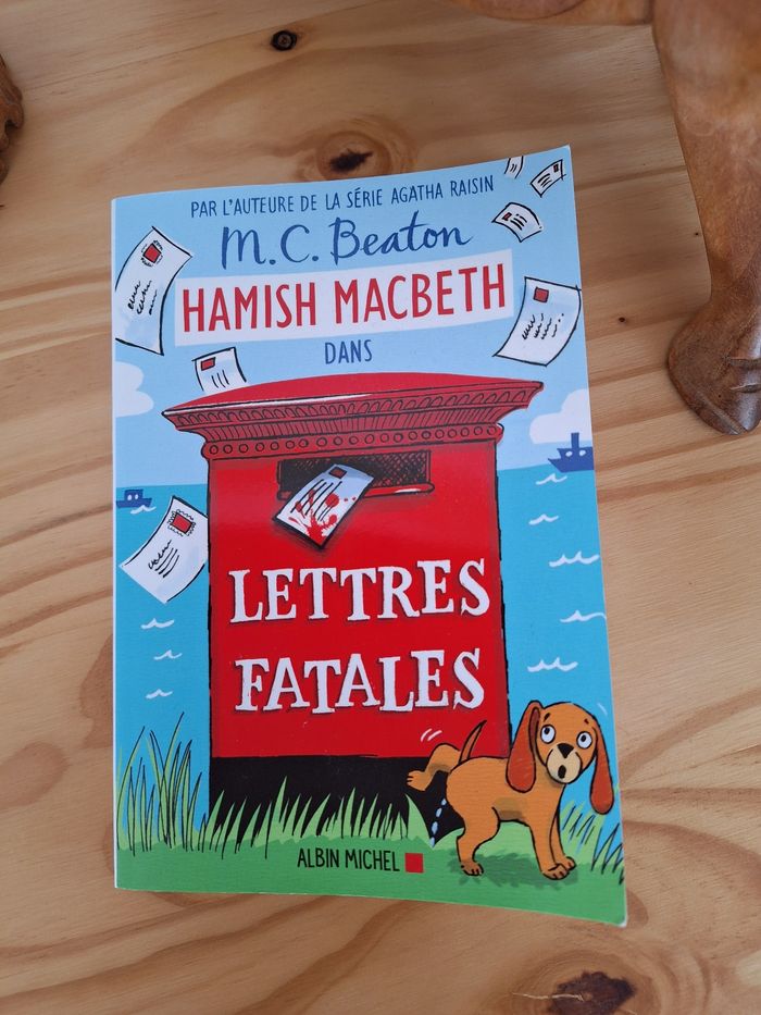 Hamisch Macbeth Lettres fatales