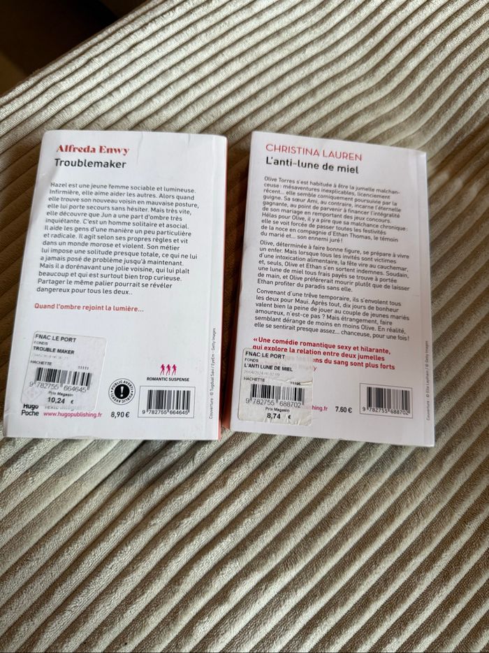 Livrés troublemaker et l’anti lune de miel - photo numéro 2