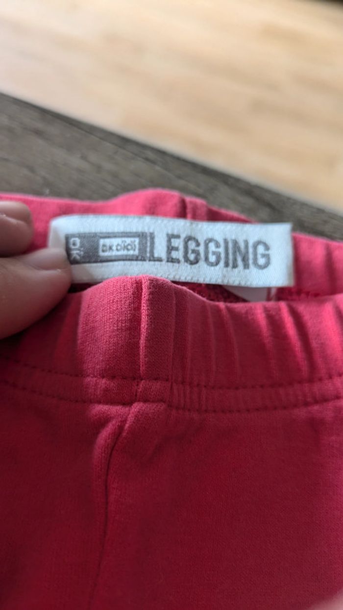 Legging fuschia - photo numéro 2