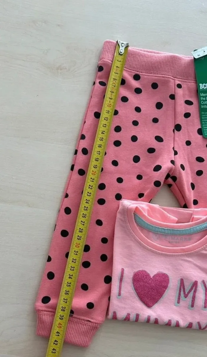 Pantalon pour fille 74 cm - photo numéro 5