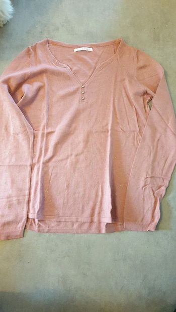 Pull fin femme