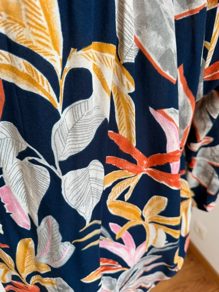 Superbe blouse fluide fleurie Zamba neuve 🌸 48 - photo numéro 7