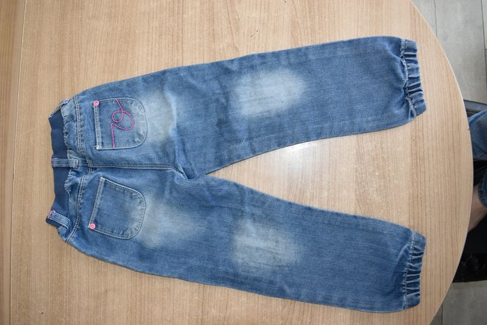 jeans fille 4 ans - photo numéro 2