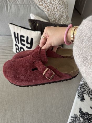 dupe birkenstock bordeau