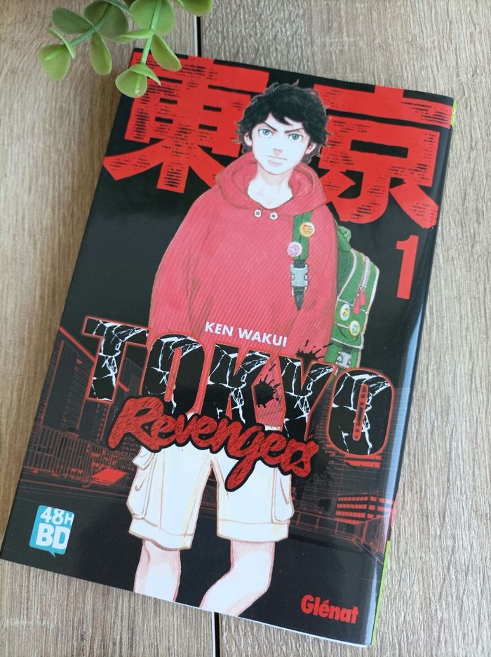 Manga Tokyo Revengers numéro 1 Glénat - photo numéro 1
