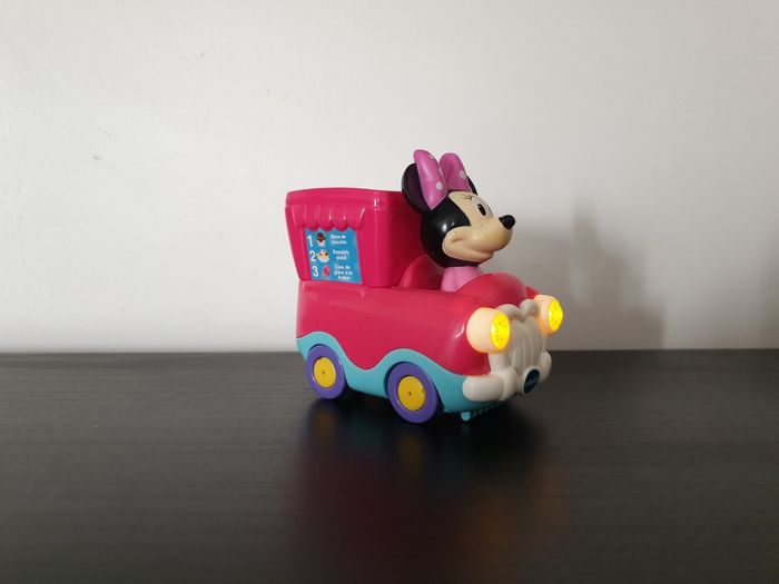 Tut tut bolide Disney "Le magi camion des délices de Minnie" VTech - photo numéro 3