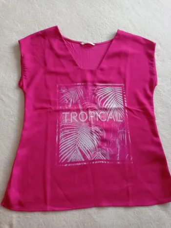 T-shirt sans manches, Camaïeu 36