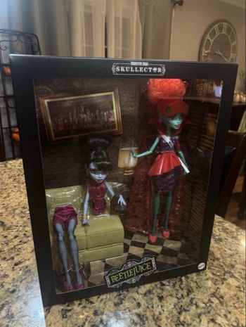Monster High Beetlejuice WaitingRoom 2-Pack