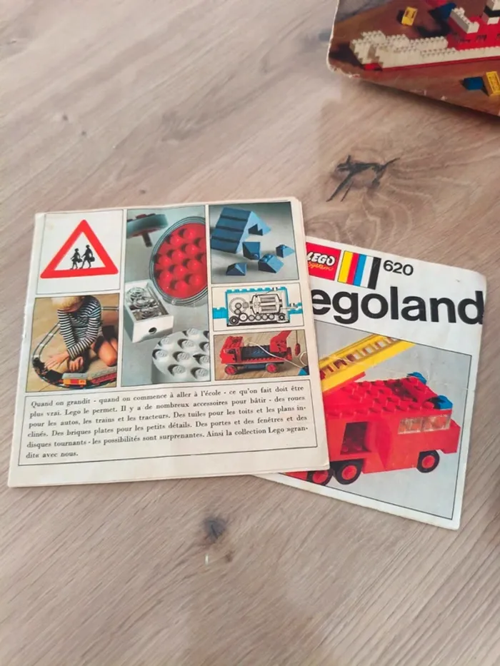 Lego system 020 vintage - photo numéro 6