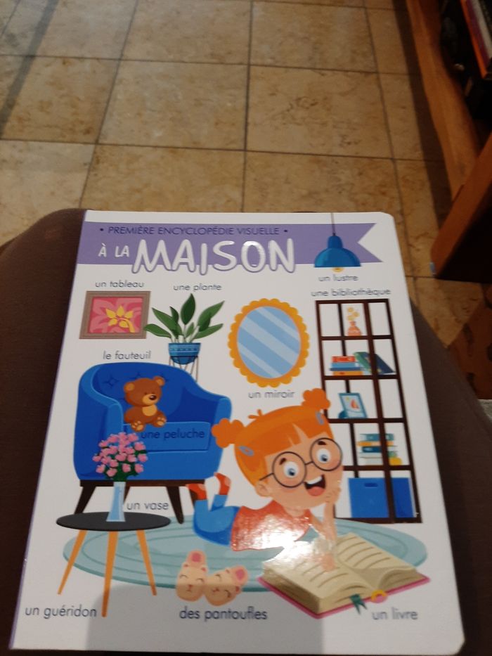 Imagier de la maison