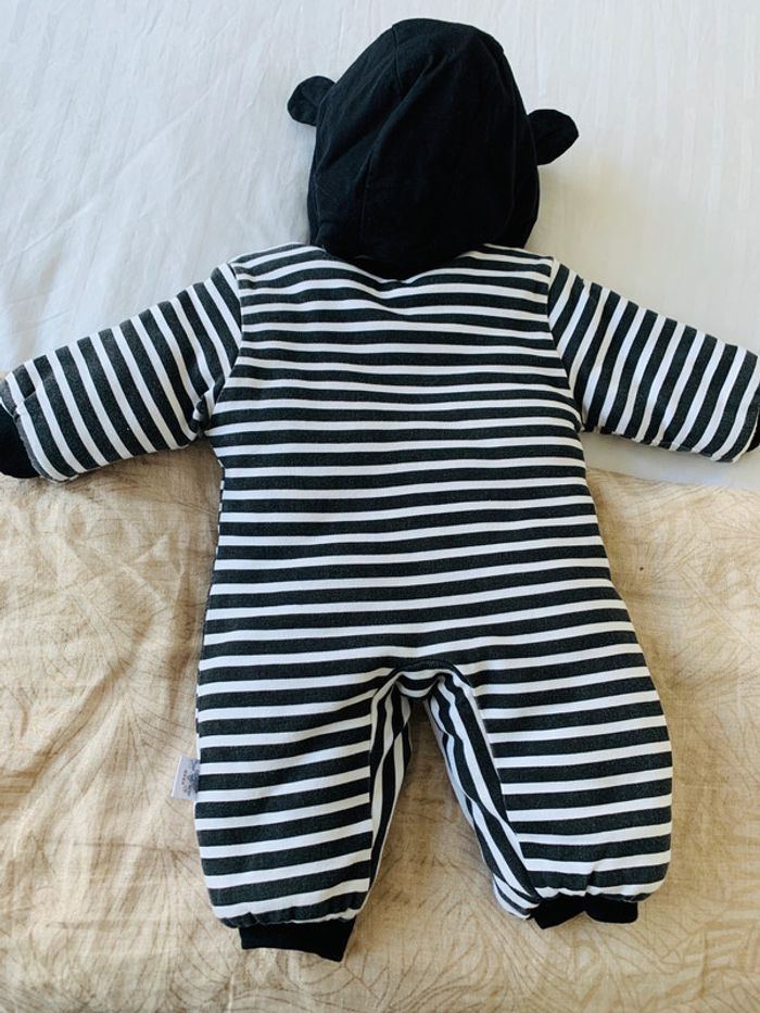 Combinaison pilote pingouin taille 3 mois - photo numéro 5