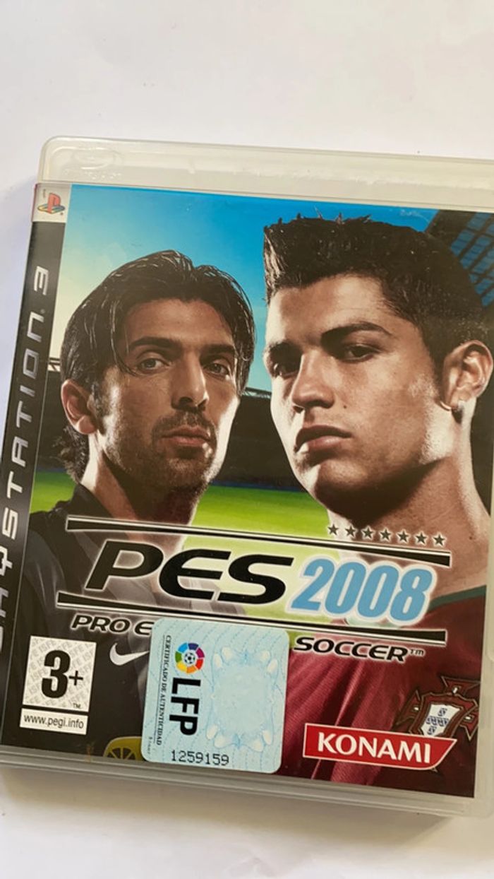 PES 2008 ps3 - photo numéro 1