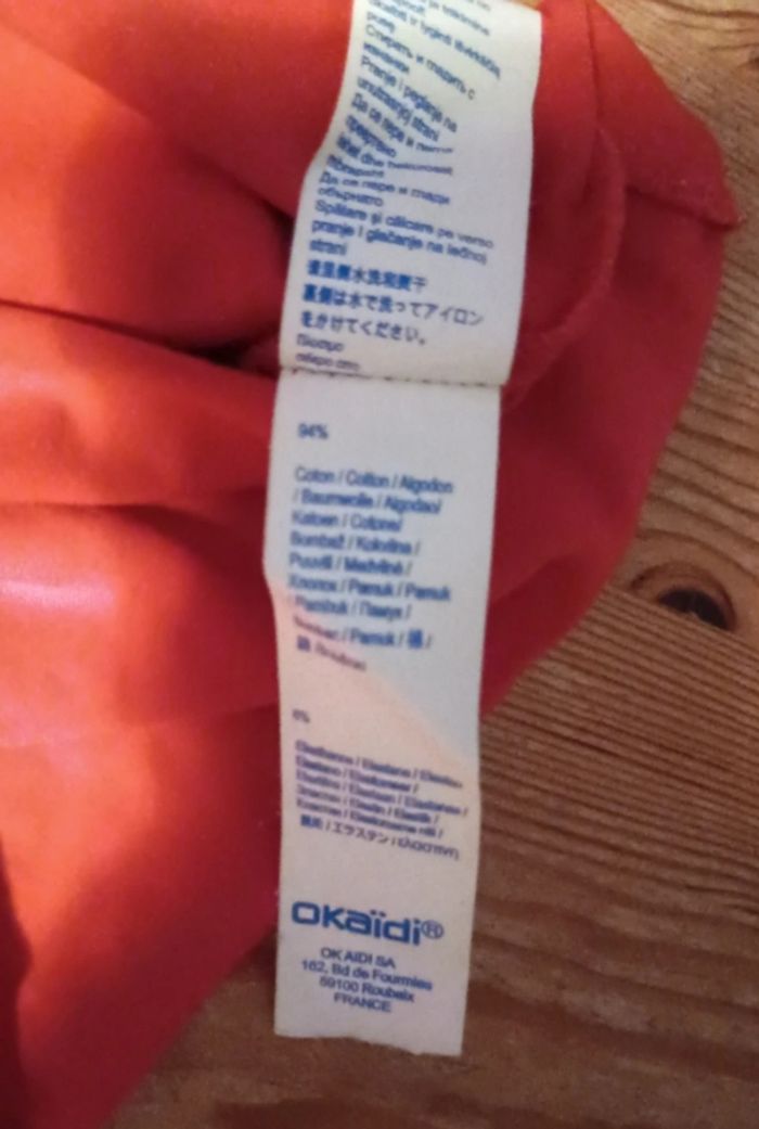 Lot 5 vêtements chauds fille 5 ans - photo numéro 9