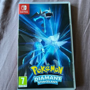 Jeu Switch Pokémon Diamant Étincelant