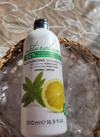 Gel douche Naturalium herbes/ citron 500 ml