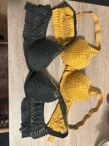 Lot 2 soutien gorge etam 85c