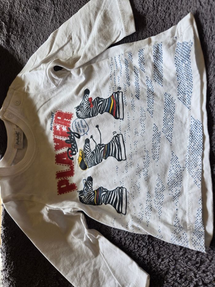 Tee shirt 6 mois