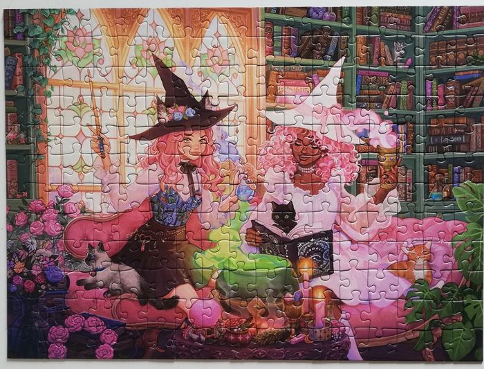 Puzzle 200 pieces XL. Ravensburger. Dd1131. - photo numéro 2