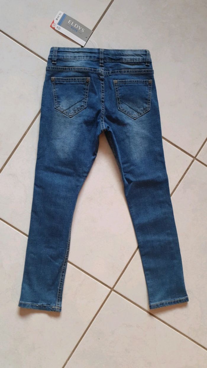 Jean garçon 8 ans Neuf ELO - photo numéro 4