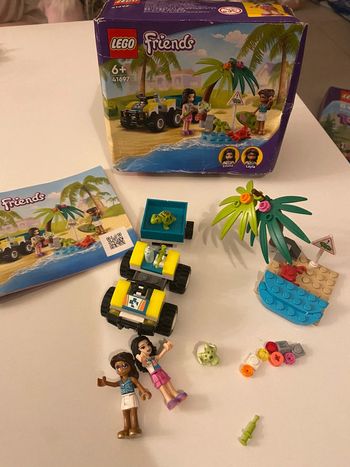 Lego Friends « le véhicule de protection des tortues »