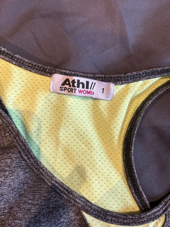Brassière de sport femme taille 1 - photo numéro 5