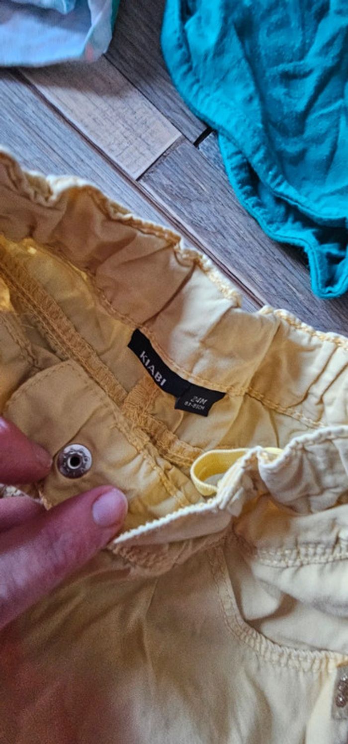 Lot de 5 shorts fille 2 ans - photo numéro 10