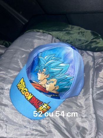 Casquette dbz dragon ball Z