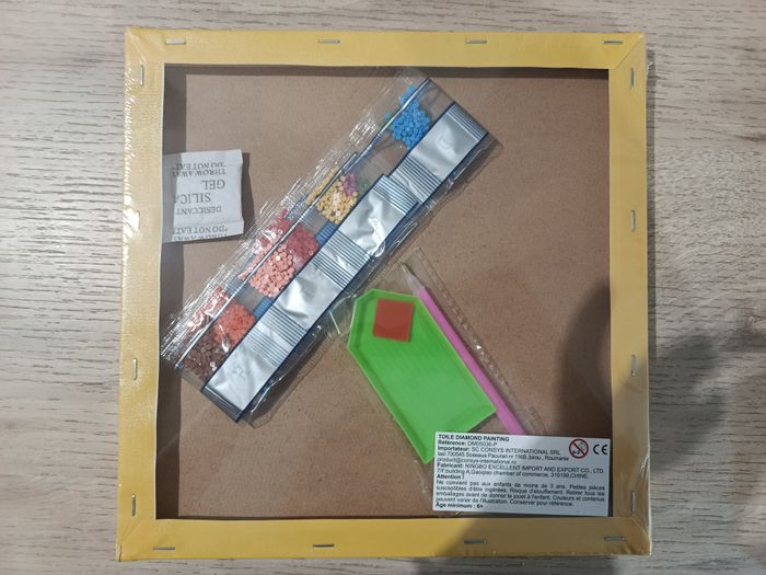 Diamond painting sur toile - Renard - photo numéro 3