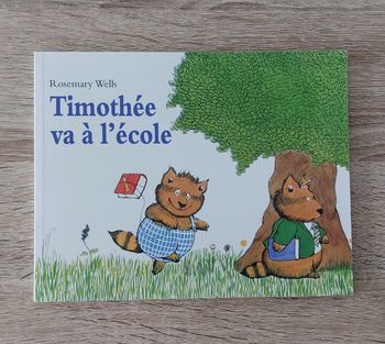 Timothée va à l'école - les lutins de l'école des loisirs