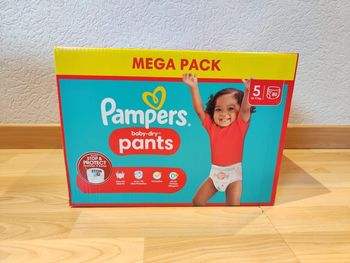Mega pack Pampers Pants taille 5