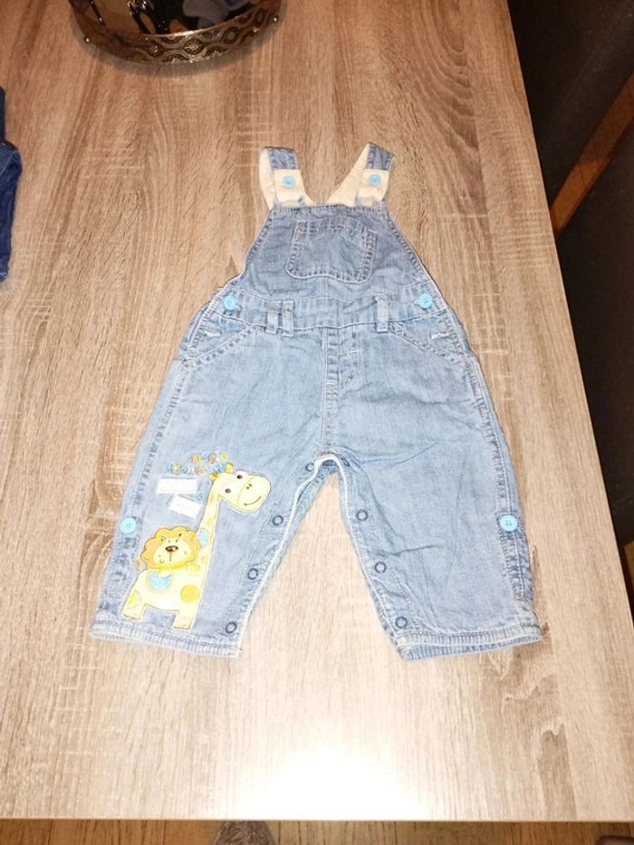 Salopette jean