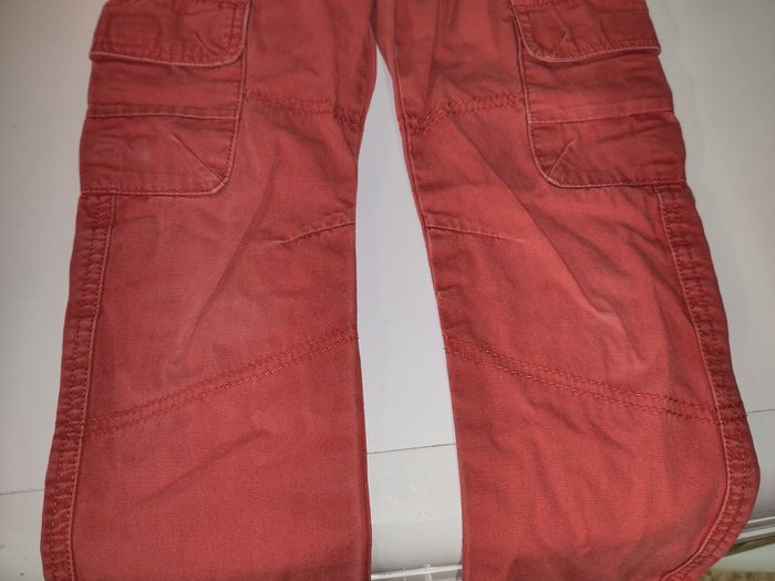 Jean rouge regular Kiabi 6 ans - photo numéro 3