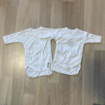 Lot de 2 bodies prema