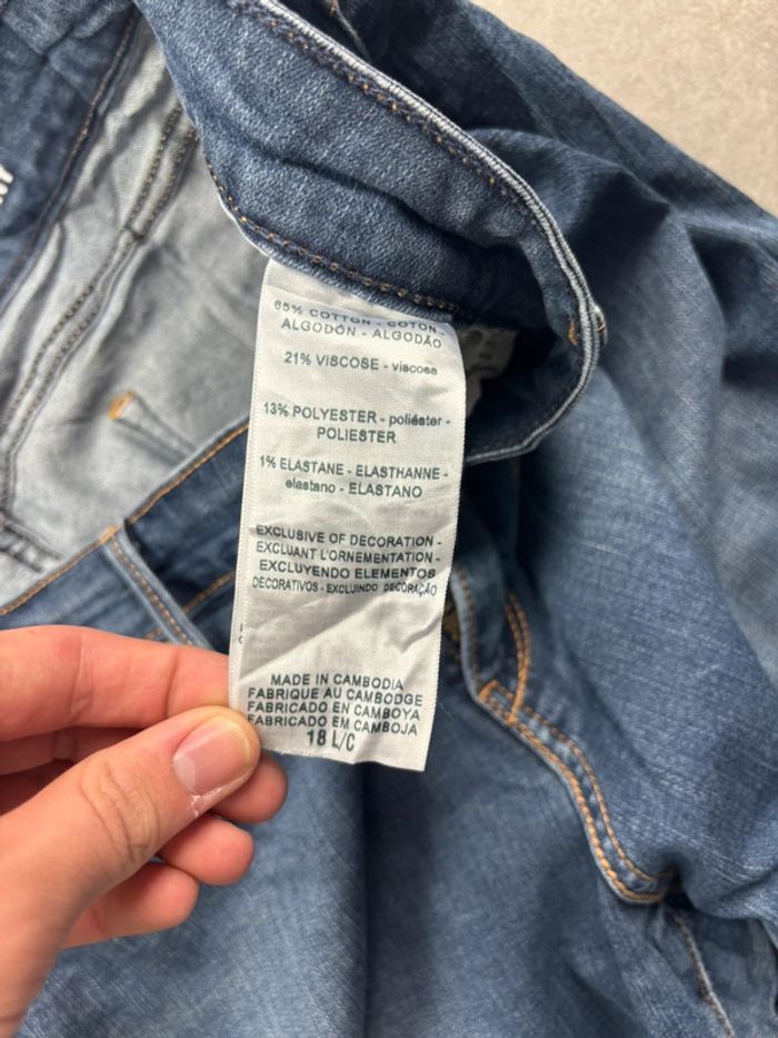 Jean pantalon coupe droite denizen levis bleu taille W34 - photo numéro 8
