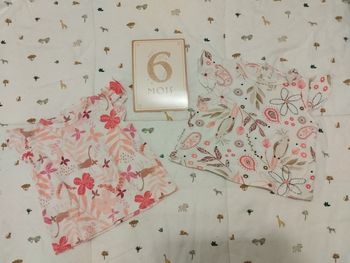 T-shirts neufs bébé fille 