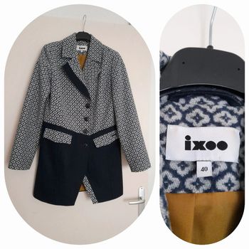 Joli manteau Ixoo taille 40