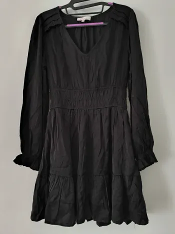 Robe noire Émilie.K – Taille S – Neuve avec étiquette