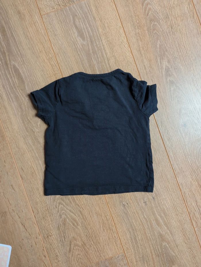 Lot 2 t-shirt manches courtes 18 mois - photo numéro 5