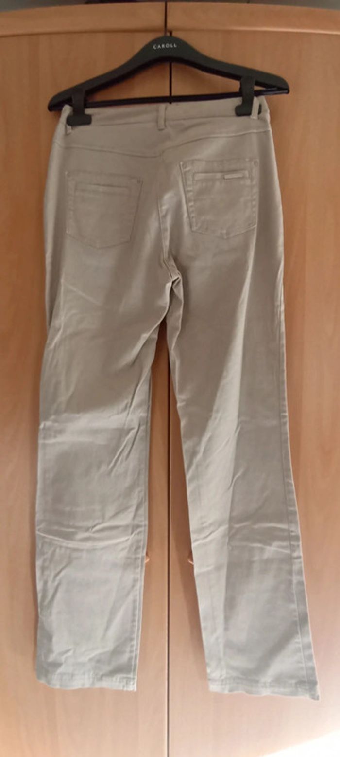 Pantalon beige - photo numéro 2