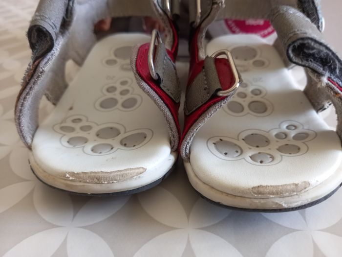Sandales Chicco T20 – Très bon état, confort bébé - photo numéro 8